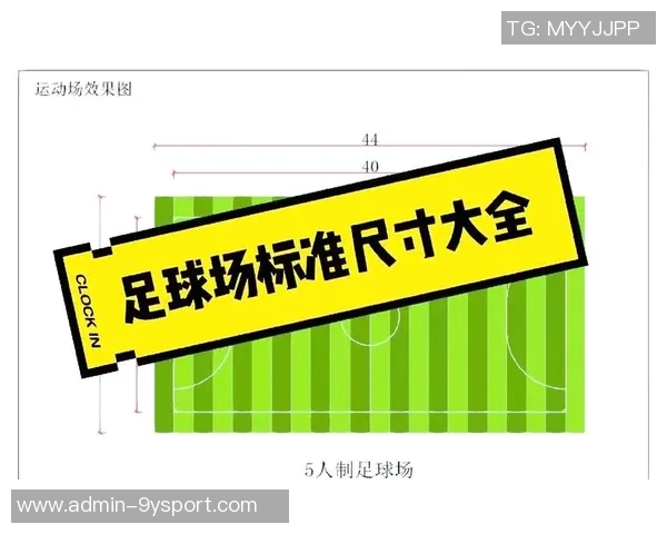 足球场尺寸详解与标准规范图解解析助你全面了解足球场布局
